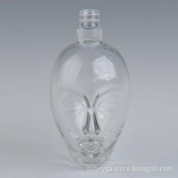 Wine Bottle, Made of High White Glass, 775mL, Unique Head Design, Customized Sizes are Accepted